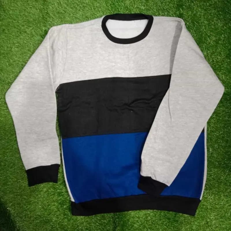 Fabric: Fleece  sweatshirt  (2 PCs in 1)