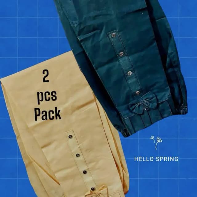 Fabric: Cotton
  
  Trouser
