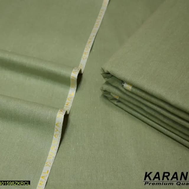 Fabric: Karandi
  Cuttings: 7 Meter Standard
  Season: Winter
  Package Includes: 1 x Suit
  With Brand Tag And Bag
  Note: There might be an error of 1-3 cm due to manual measurement, and slight color differences may occur as a result of varying lighti