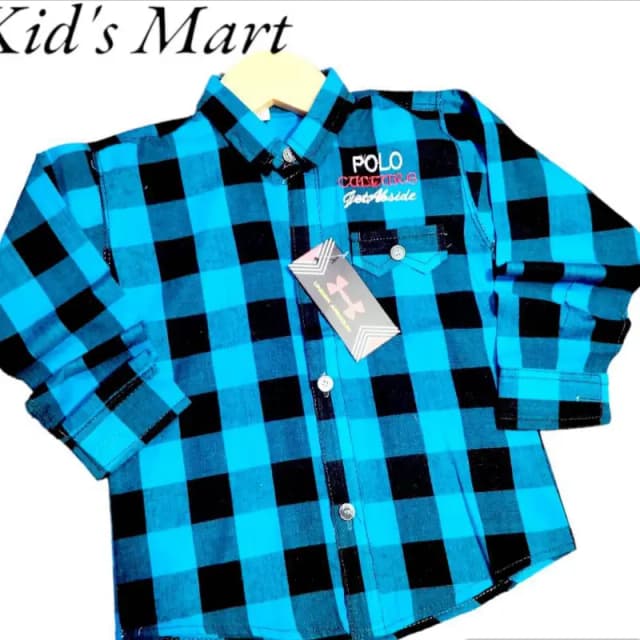 Kids cotton shirts