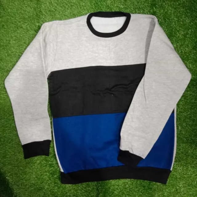 Fabric: Fleece sweatshirt (2 PCs in 1)